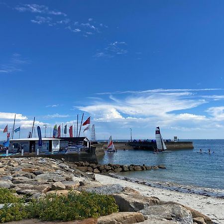 Atlantique-Vue mer-Terrasse Carnac Eksteriør bilde