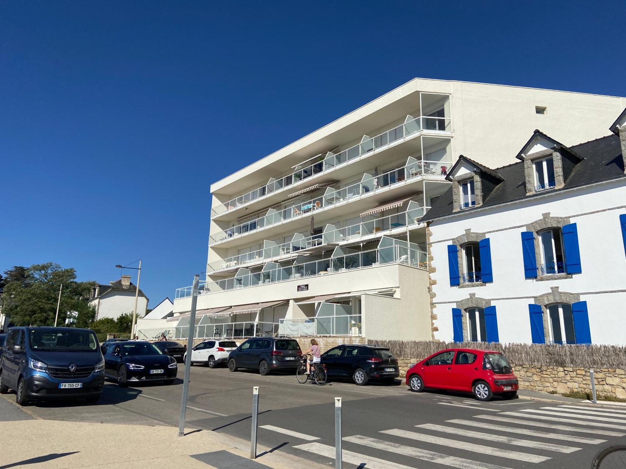 Atlantique-Vue mer-Terrasse Carnac Eksteriør bilde