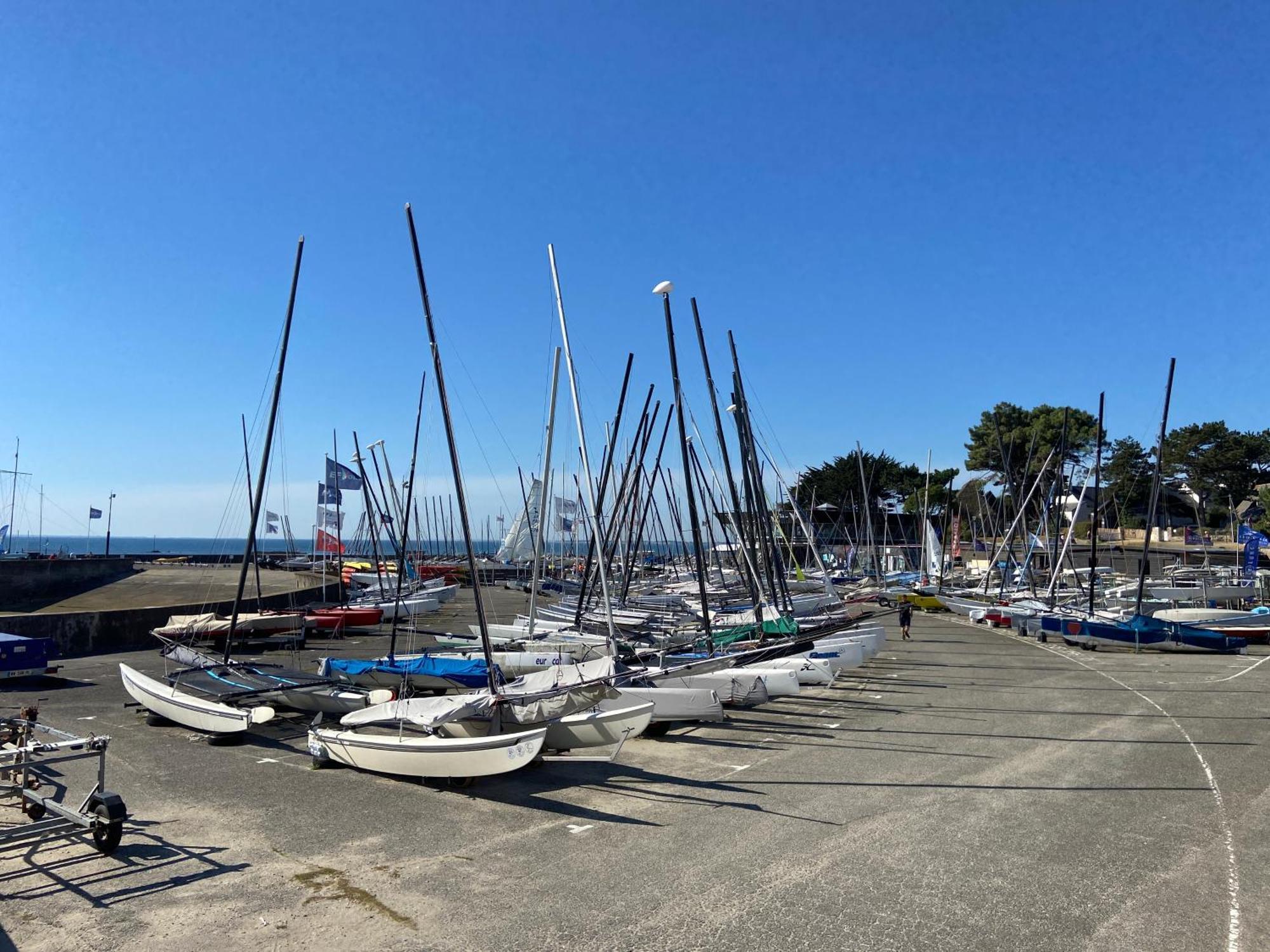 Atlantique-Vue mer-Terrasse Carnac Eksteriør bilde