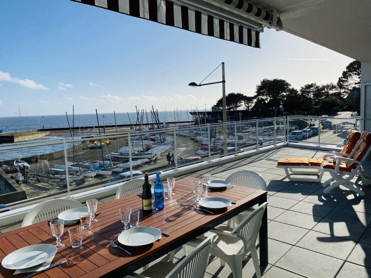 Atlantique-Vue mer-Terrasse Carnac Eksteriør bilde