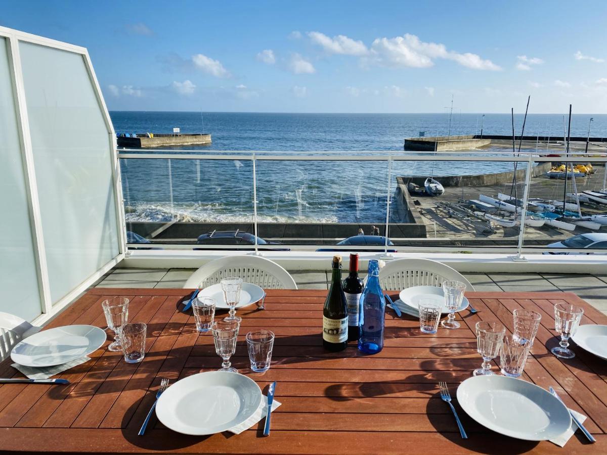 Atlantique-Vue mer-Terrasse Carnac Eksteriør bilde