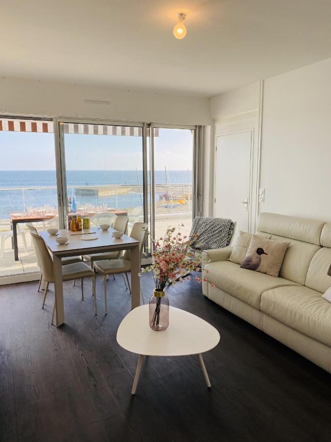 Atlantique-Vue mer-Terrasse Carnac Eksteriør bilde
