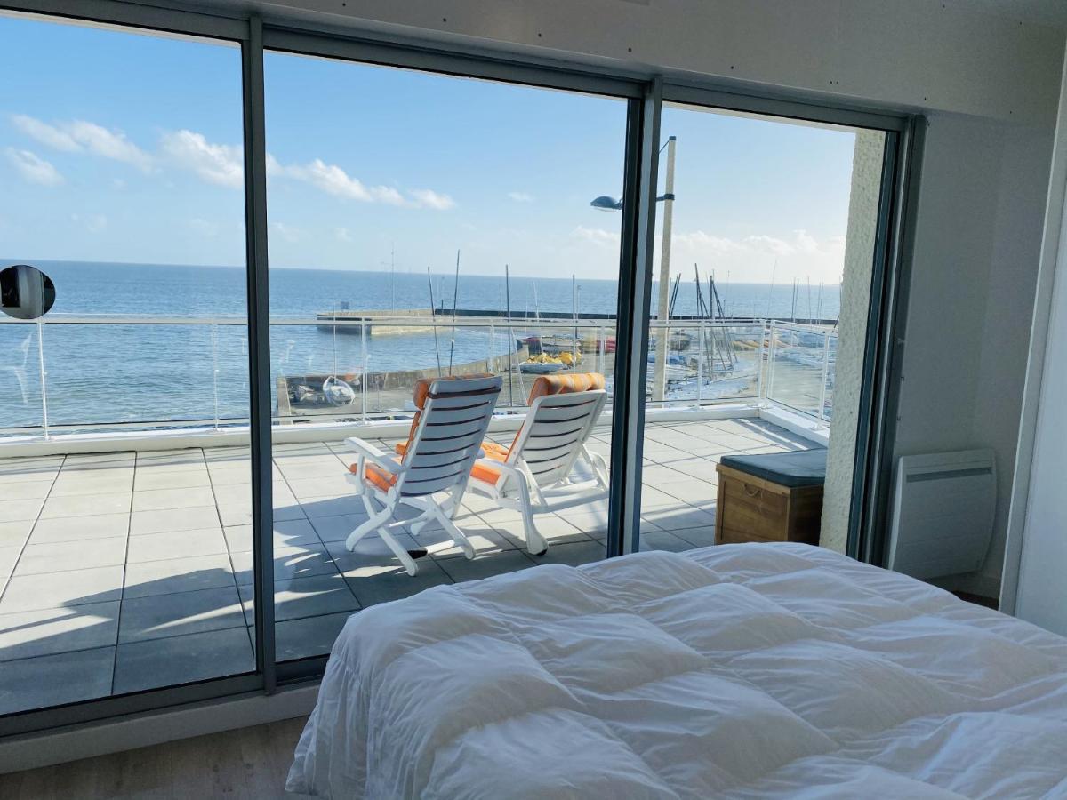 Atlantique-Vue mer-Terrasse Carnac Eksteriør bilde
